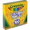 Crayola Crayola Colored Pencils, PK100 6881-00 - alternate 4